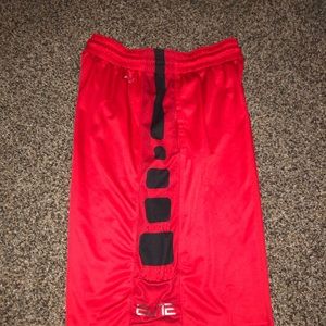 Nike Elite Basketball shorts